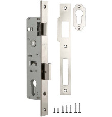 Корпус Fuaro (Фуаро) узкопрофильного замка с защелкой PROF153-25/85 (153-25/85) CP хром 