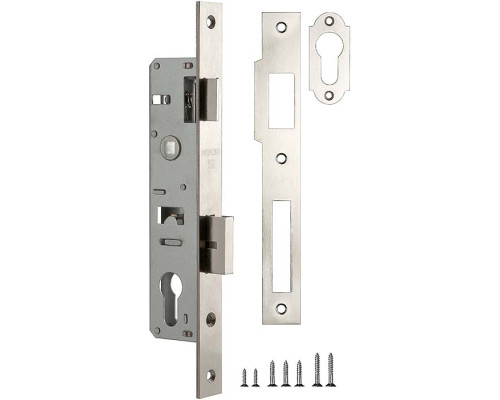 Корпус Fuaro (Фуаро) узкопрофильного замка с защелкой PROF153-25/85 (153-25/85) CP хром