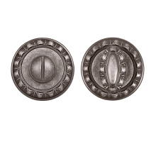 Ручка Punto (Пунто) поворотная BK6.R.MT53 (BK6 MT) OS-9 античное серебро 