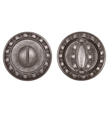 Ручка Punto (Пунто) поворотная BK6.R.MT53 (BK6 MT) OS-9 античное серебро 