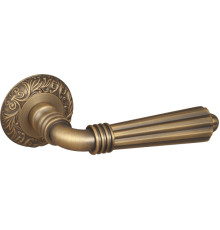 Ручка Fuaro (Фуаро) раздельная R.SM58.DEMETRA (DEMETRA SM) AB-7 матовая бронза 