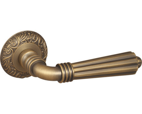 Ручка Fuaro (Фуаро) раздельная R.SM58.DEMETRA (DEMETRA SM) AB-7 матовая бронза