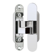 E30200.02.34 AGB (АГБ) (мат. хром) петля ECLIPSE 3.0 (4 накладки в комплекте) 