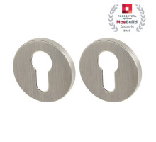 Накладка Armadillo (Армадилло) под цилиндр ET.R.URS52 (ET URS) SN-3 матовый никель 