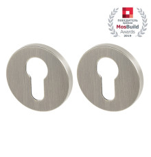 Накладка Armadillo (Армадилло) под цилиндр ET.R.URS52 (ET URS) SN-3 матовый никель 