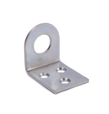 Проушины skobis (СКОБИС) ушко угловое 70х30 (70х30х2) цинк белый 