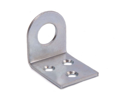 Проушины skobis (СКОБИС) ушко угловое 70х30 (70х30х2) цинк белый