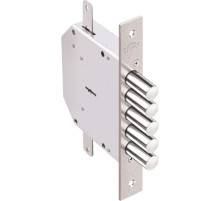 Замок Elbor (Эльбор) врезной сувальдный Гранит 1.06.02 с тягами, 5 кл. /00407/ 