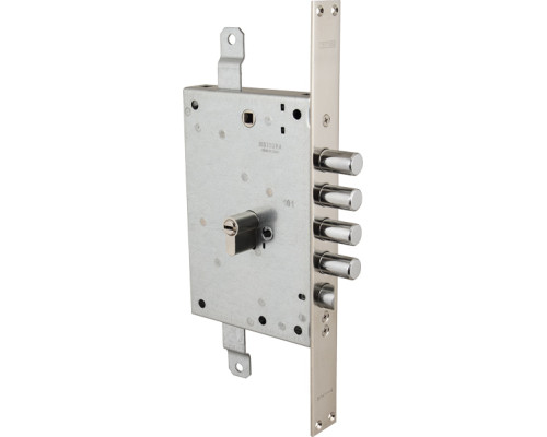 Корпус Mottura (Моттура) врезного замка с защёлкой 85.971-S RN (левый)