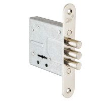 Замок Sam (Сам) врезной сувальдный ЗВ8-8У/15, 5 кл. /79600/ 