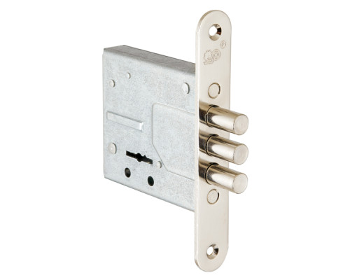 Замок Sam (Сам) врезной сувальдный ЗВ8-8У/15, 5 кл. /79600/