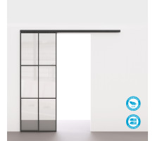 Комплект Armadillo (Армадилло) для раздвижных профильных дверей SLD.Comfort-PRO.SET2.PROF soft close/80 