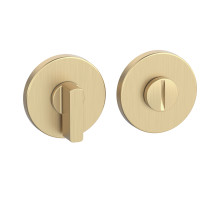 Ручка Punto (Пунто) поворотная BK6.R.EST.R52.JOY SSG-39 сатинированное золото 