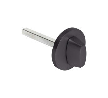 Ручка Fuaro (Фуаро) поворотная BKW8x75.R.RLR52 GR-23 графит 