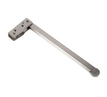 Координатор Fuaro (Фуаро) закрывания двустворчатых дверей горизонтального типа DC-1003 INOX 304 (от 10 до 65 кг) 