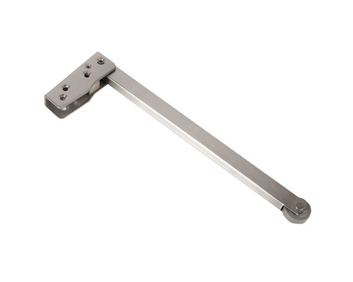 Координатор Fuaro (Фуаро) закрывания двустворчатых дверей горизонтального типа DC-1003 INOX 304 (от 10 до 65 кг)