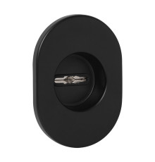 Накладка Fuaro (Фуаро) на сувальдный замок ESC.S-auto.RLR/U/R.477 BL-24 черный (1шт.) 