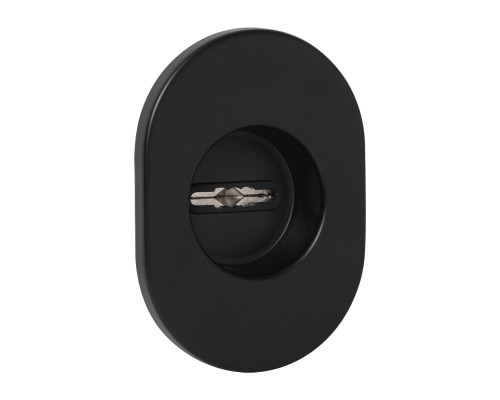 Накладка Fuaro (Фуаро) на сувальдный замок ESC.S-auto.RLR/U/R.477 BL-24 черный (1шт.)