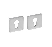 Накладка Fuaro (Фуаро) на цилиндр ET.K.ZL52 SSC-16 сатинированный хром 