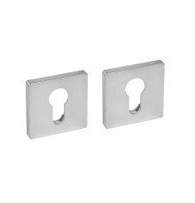 Накладка Fuaro (Фуаро) на цилиндр ET.K.ZL52 SSC-16 сатинированный хром 