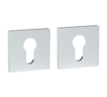 Накладка Fuaro (Фуаро) под цилиндр ET.K.SL52 (ET SL) SSC-16 сатинированный хром 