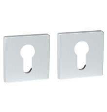 Накладка Fuaro (Фуаро) под цилиндр ET.K.SL52 (ET SL) SSC-16 сатинированный хром 