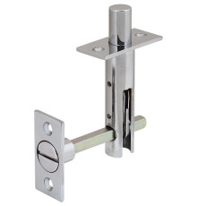 Задвижка Fuaro (Фуаро) торцевая TDB-PRO/860SET CP (TDB 860-24) CP (хром) 60мм 8шт./упак. 