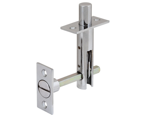 Задвижка Fuaro (Фуаро) торцевая TDB-PRO/860SET CP (TDB 860-24) CP (хром) 60мм 8шт./упак.