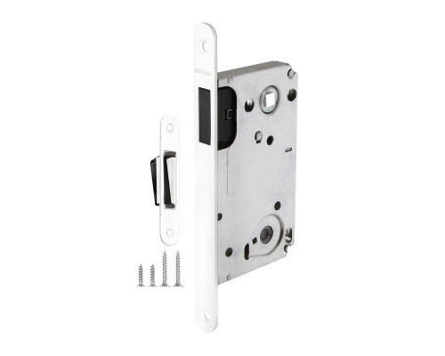 Защелка Fuaro (Фуаро) врезная MAGN5300-M-WС (5300-M-WC) WH белый