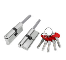 Цилиндровый Fuaro (Фуаро) механизм D-PRO5007 Tang 75 w/k (40+10+25) CP хром 5Key без верт. 