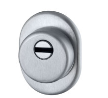 Броненакладка Armadillo (Армадилло) на ЦМ (от вырывания, 25 мм) ET/ATC-Protector 1-25SC-14 Матовый хром box 