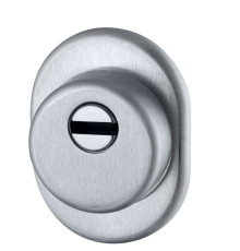 Броненакладка Armadillo (Армадилло) на ЦМ (от вырывания, 25 мм) ET/ATC-Protector 1-25SC-14 Матовый хром box 