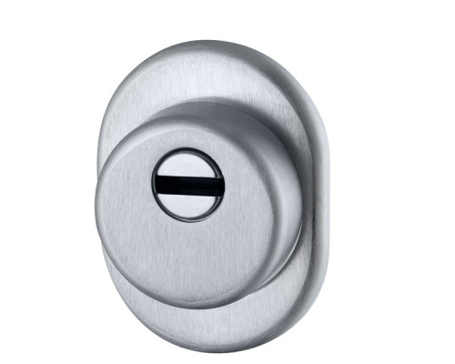 Броненакладка Armadillo (Армадилло) на ЦМ (от вырывания, 25 мм) ET/ATC-Protector 1-25SC-14 Матовый хром box