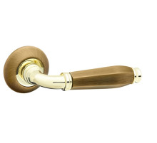 Ручка Fuaro (Фуаро) раздельная R.RM54.ENIGMA (ENIGMA RM) AB/GP-7 бронза/золото 