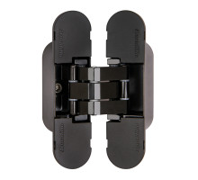 Петля Armadillo (Армадилло) скрытой установки U3D4000 BL (9540UN3D) черный 