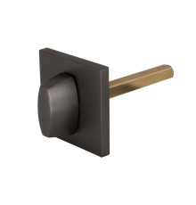 Ручка Armadillo (Армадилло) поворотная BKW8.K.USS52 (BKW8/USS) BPVD-77 вороненый никель 