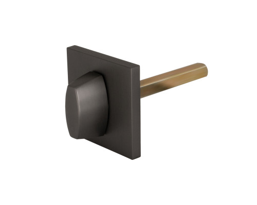 Ручка Armadillo (Армадилло) поворотная BKW8.K.USS52 (BKW8/USS) BPVD-77 вороненый никель