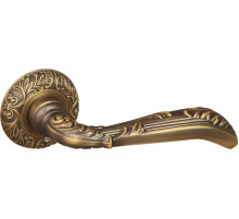 Ручка Fuaro (Фуаро) раздельная R.SM58.BOHEMIA (BOHEMIA SM) AB-7 матовая бронза 