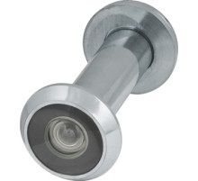 Глазок Armadillo (Армадилло) дверной противопожарный, оптика стекло DV-PRO 3/100-60/BR/HD (DVG3/HD) CP хром 