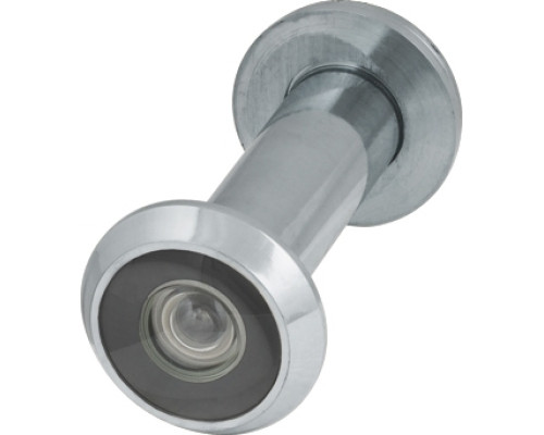 Глазок Armadillo (Армадилло) дверной противопожарный, оптика стекло DV-PRO 3/100-60/BR/HD (DVG3/HD) CP хром