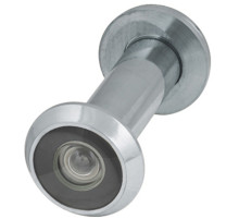 Глазок Armadillo (Армадилло) дверной противопожарный, оптика стекло DV-PRO 2/85-55/BR (DVG2) CP хром 