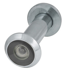 Глазок Armadillo (Армадилло) дверной противопожарный, оптика стекло DV-PRO 2/85-55/BR (DVG2) CP хром 