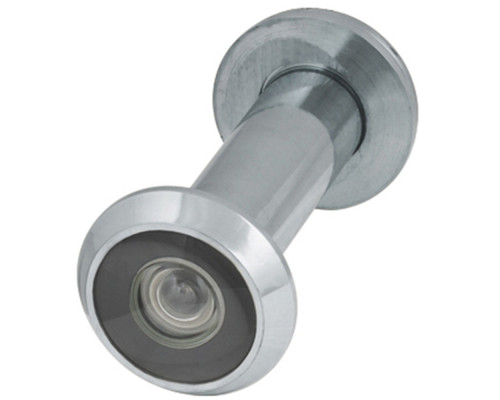 Глазок Armadillo (Армадилло) дверной противопожарный, оптика стекло DV-PRO 2/85-55/BR (DVG2) CP хром