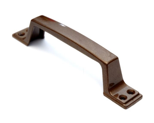 Ручка-скоба skobis (СКОБИС) алюминий РСА-100 бронза металлик