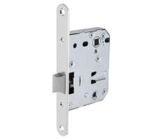 Защелка Punto (Пунто) PLASTPL72-R20 (PL72-R20) (врезная) SN мат. никель тех.упаковка без ответной планки 