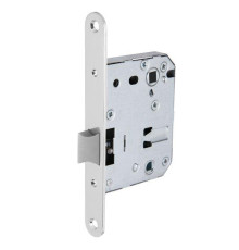 Защелка Punto (Пунто) PLASTPL72-R20 (PL72-R20) (врезная) SN мат. никель тех.упаковка без ответной планки 