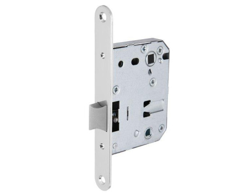 Защелка Punto (Пунто) PLASTPL72-R20 (PL72-R20) (врезная) SN мат. никель тех.упаковка без ответной планки