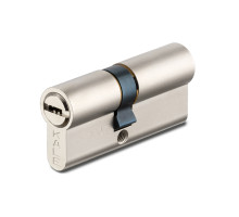 Цилиндровый Kale kilit (Кале килит) механизм 164 BN/68 (26+10+32) mm никель 5 кл. 