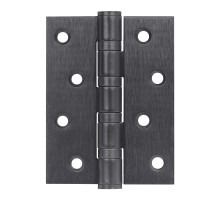 Петля Armadillo (Армадилло) универсальная IN4500UC-BL BPVD 102x76x3 INOX304 вороненый никель БЛИСТЕР 