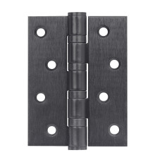 Петля Armadillo (Армадилло) универсальная IN4500UC-BL BPVD 102x76x3 INOX304 вороненый никель БЛИСТЕР 